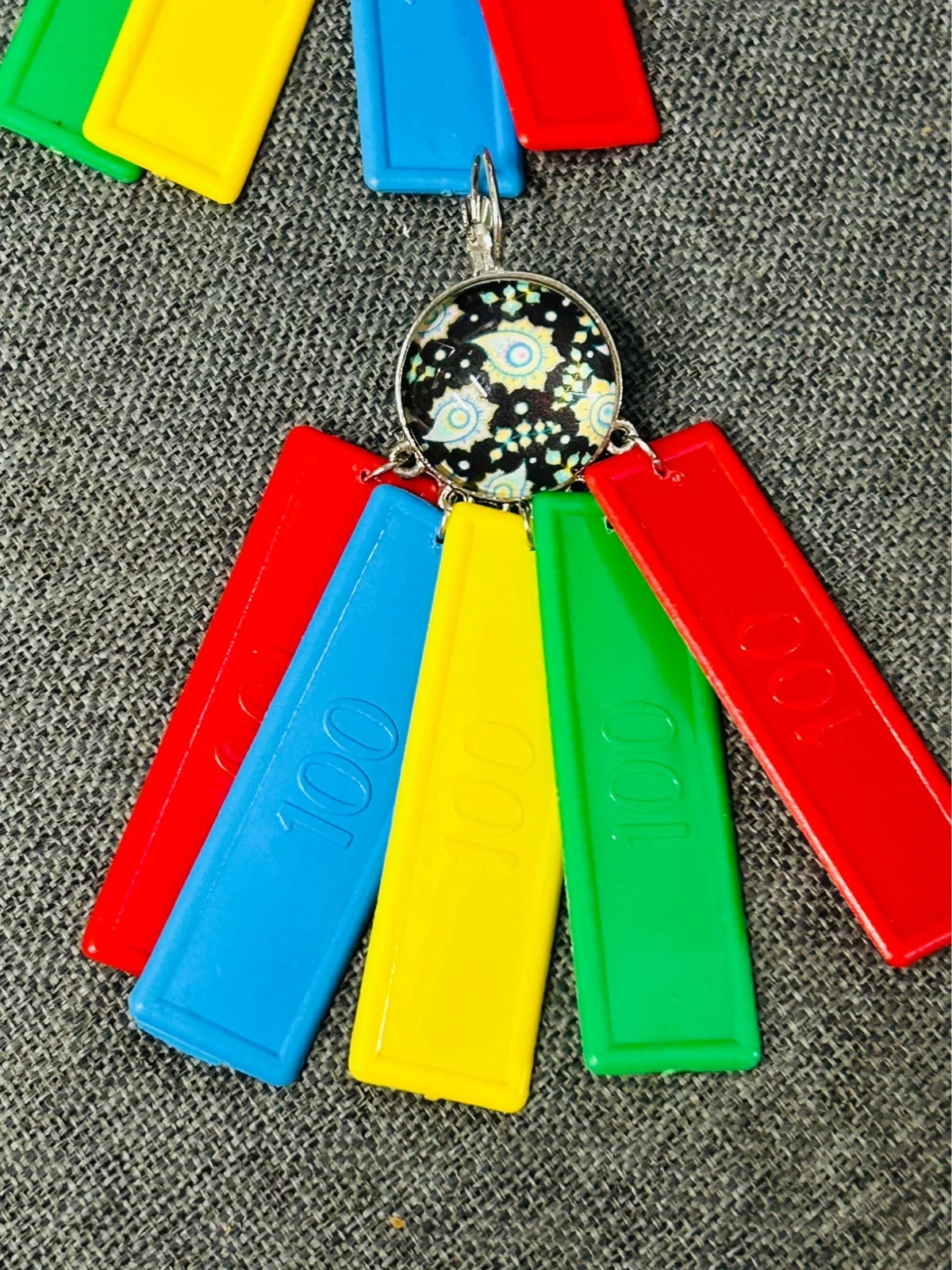 Brincos upcycled – photo 4